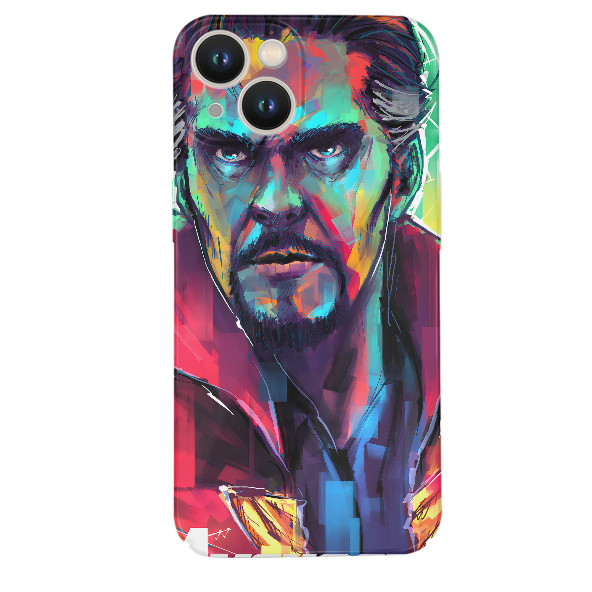 （画像用） アベンジャーズ The Avengers 【iPhone 14シリーズ対応】ハードケース